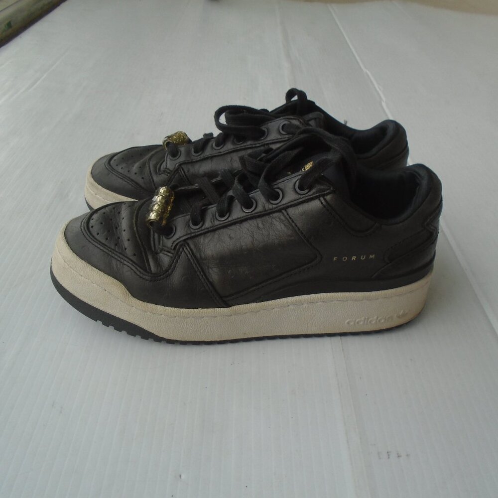 Adidas Forum Bold Sneakers Womens Size 7 Black